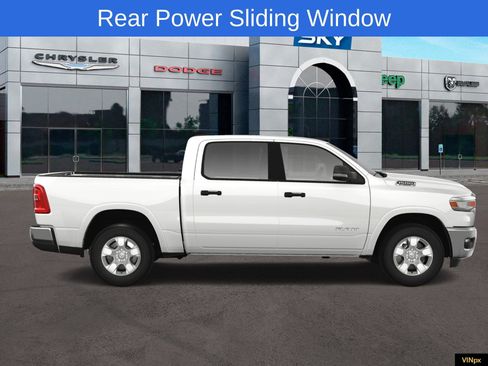 New 2025 RAM 1500 Big Horn w/ Night Edition image 12