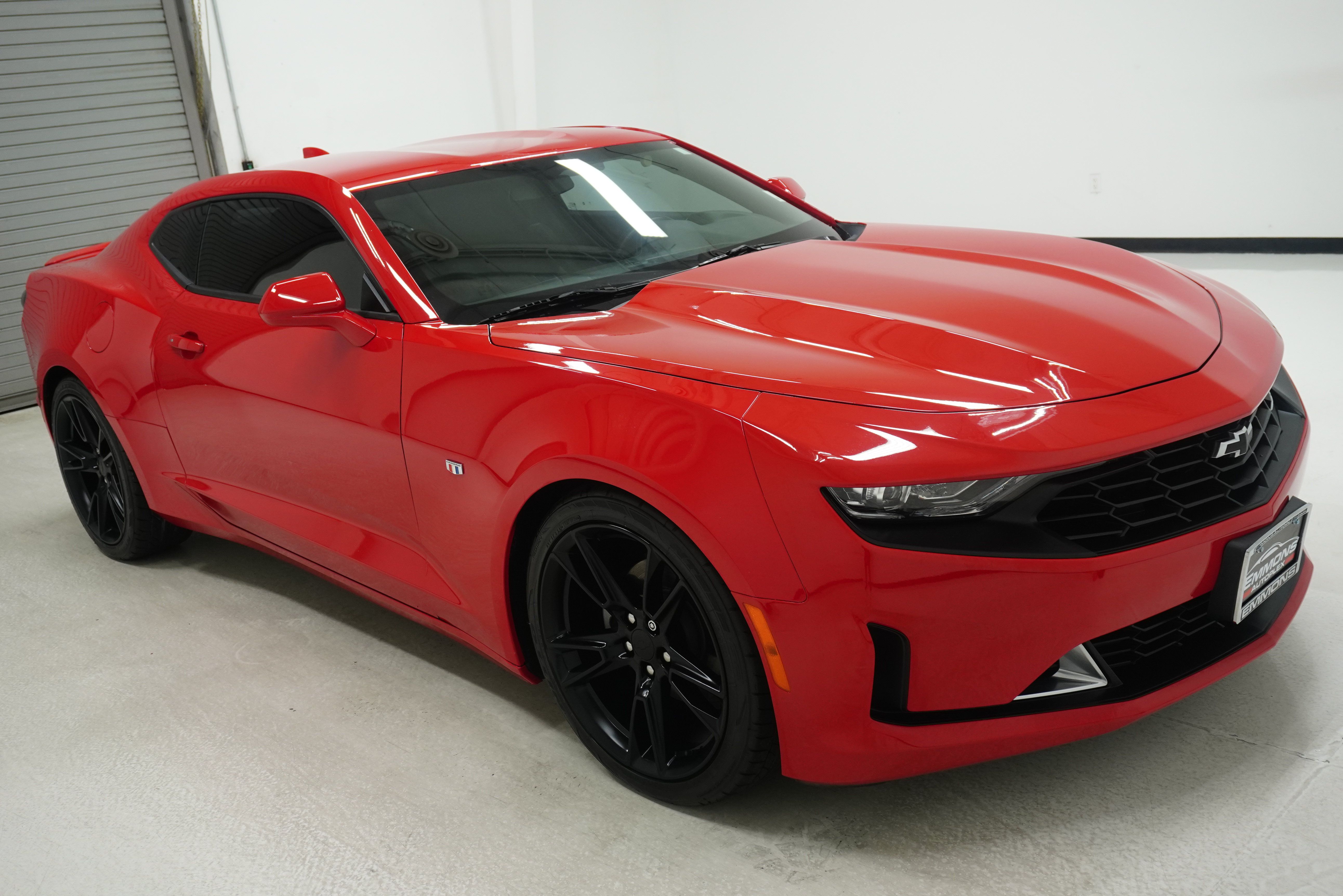 Used 2020 Chevrolet Camaro LT w/ RS Package RWD image 3