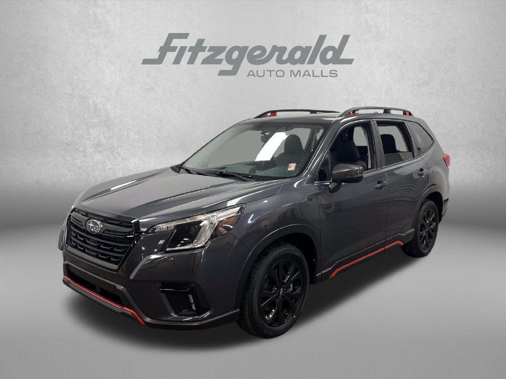 Used 2024 Subaru Forester Sport AWD/4WD 360° Tour
