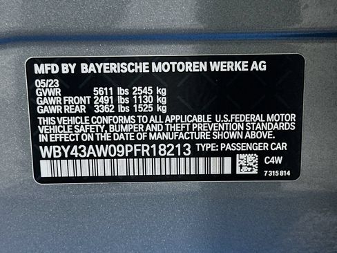 Used 2023 BMW i4 eDrive35 w/ Premium Package RWD image 33