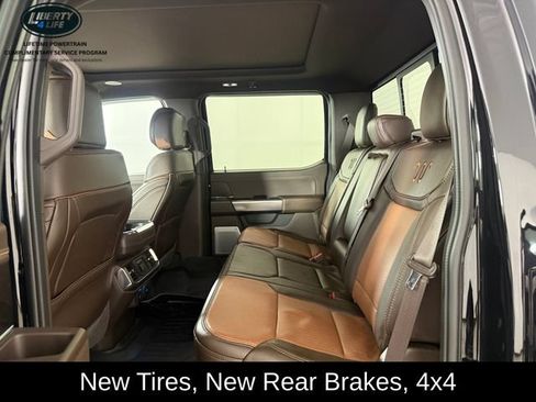 Used 2023 Ford F150 King Ranch w/ Equipment Group 601A High AWD/4WD image 15