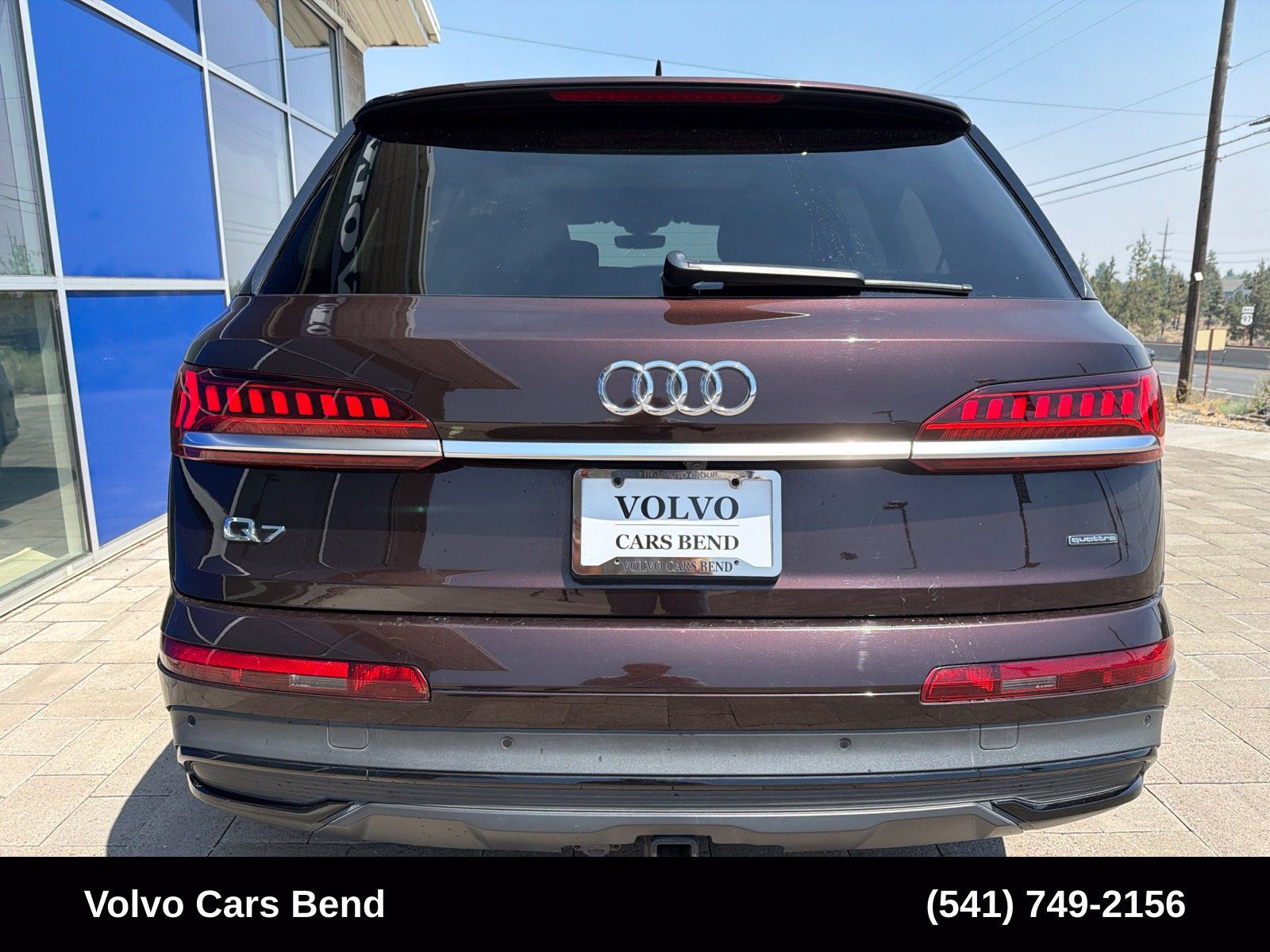 Used 2021 Audi Q7 3.0T Prestige AWD/4WD image 6