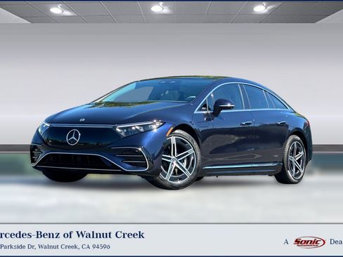 Certified 2023 Mercedes-Benz EQS 450+ 4MATIC Sedan image 1