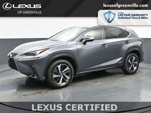 Certified 2020 Lexus NX 300h AWD w/ Premium Package image 4
