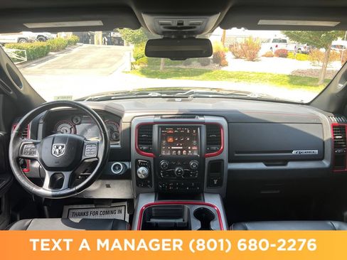 Used 2016 RAM 1500 Rebel w/ Luxury Group AWD/4WD image 15
