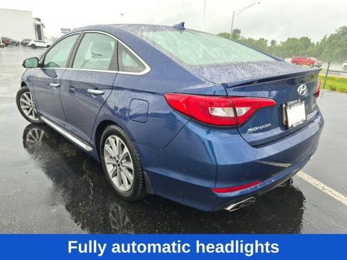 Used 2017 Hyundai Sonata Limited w/ Cargo Package FWD image 7