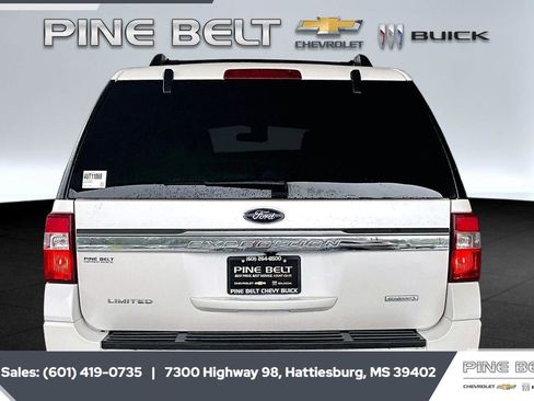 Used 2017 Ford Expedition Limited w/ Equipment Group 301A RWD image 4