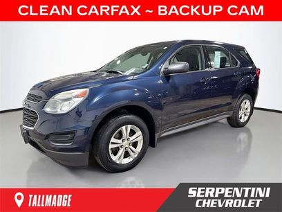 Used 2016 Chevrolet Equinox LS