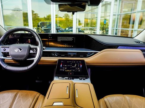 Certified 2025 INFINITI QX80 Sensory AWD/4WD image 16