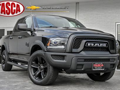 Used 2022 RAM 1500 Classic Warlock w/ Electronics Group