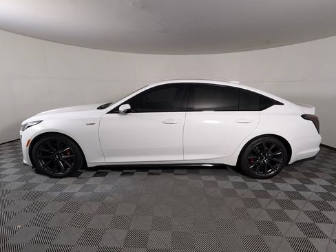 Used 2021 Cadillac CT5 V w/ Cold Weather Package RWD image 2