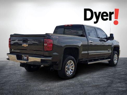 Used 2016 Chevrolet Silverado 3500 LTZ w/ Duramax Plus Package AWD/4WD image 3