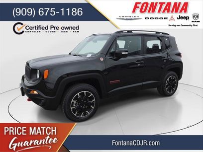 Certified 2023 Jeep Renegade Trailhawk