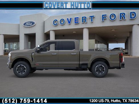 New 2026 Ford F350 Platinum w/ Platinum Plus Package image 3