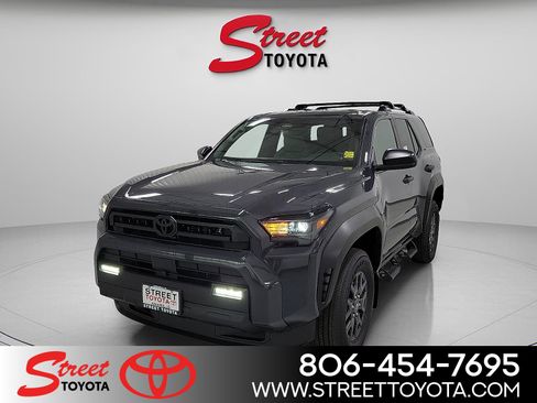 Used 2025 Toyota 4Runner SR5 AWD/4WD image 1