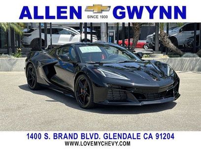 New 2025 Chevrolet Corvette E-Ray w/ ZER Performance Package