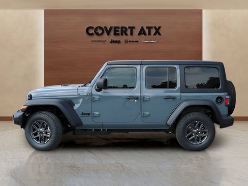 New 2026 Jeep Wrangler Unlimited Sport AWD/4WD image 2