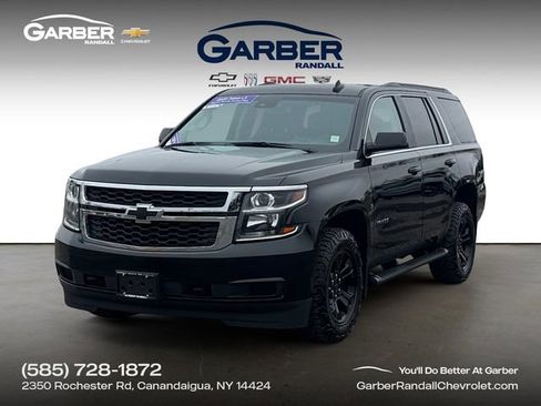 Certified 2020 Chevrolet Tahoe LS w/ Enhanced Driver Alert Package image 1