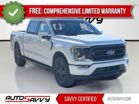 Used 2022 Ford F150 Lariat w/ Equipment Group 502A High image 1