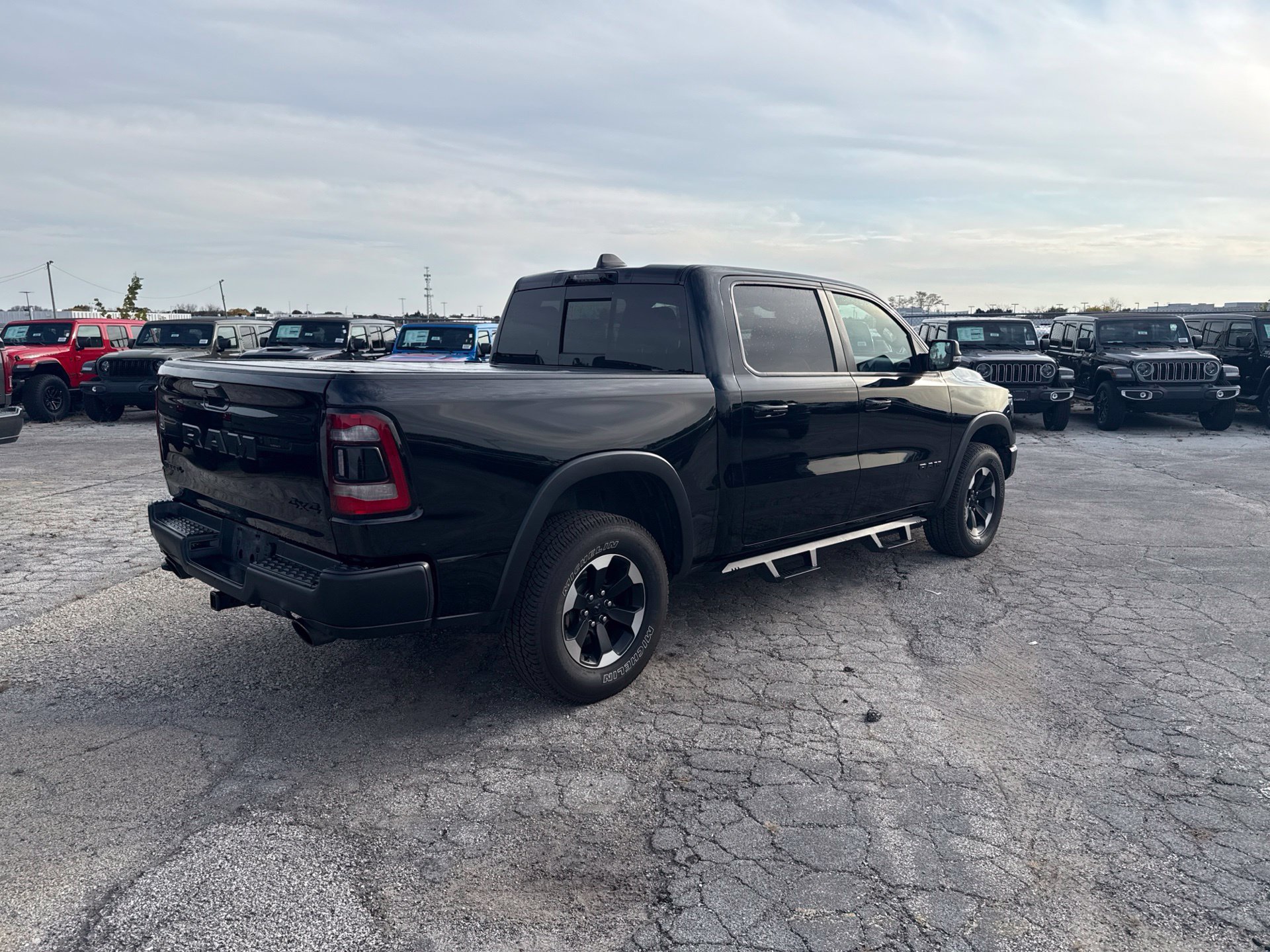 Used 2022 RAM 1500 Rebel w/ Rebel Level 2 Equipment Group AWD/4WD image 6