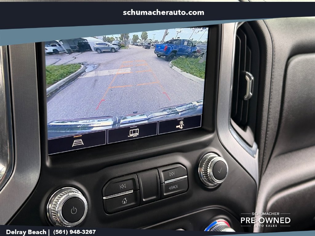 Used 2021 GMC Sierra 1500 SLT RWD image 24