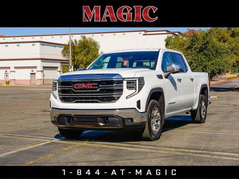New 2026 GMC Sierra 1500 SLT w/ SLT Convenience Package AWD/4WD image 1