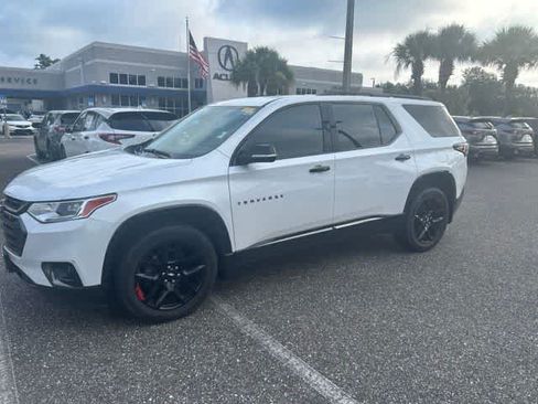 Used 2019 Chevrolet Traverse Premier w/ Redline Edition FWD image 19