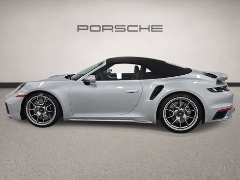 Certified 2021 Porsche 911 Turbo S AWD/4WD image 2