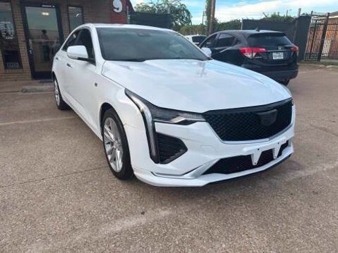 Used 2024 Cadillac CT4 Luxury w/ Sun And Sound Package RWD image 5