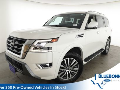 Used 2024 Nissan Armada SL w/ Captain's Chairs Package