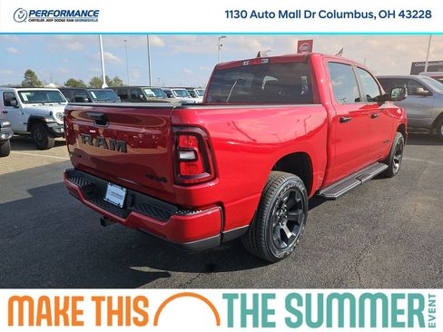 New 2026 RAM 1500 Big Horn w/ Night Edition AWD/4WD image 8