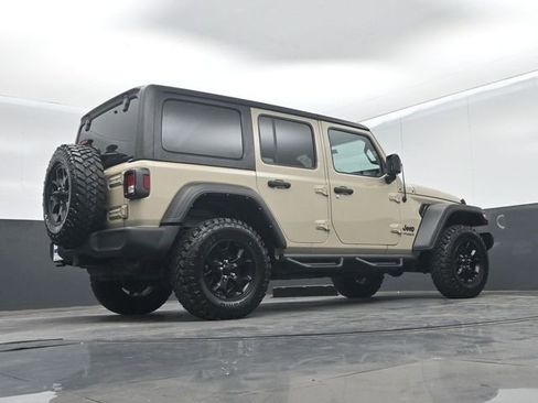 Used 2022 Jeep Wrangler Unlimited Sport AWD/4WD image 56
