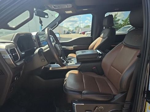 Used 2023 Ford F150 King Ranch w/ Equipment Group 601A High AWD/4WD image 15