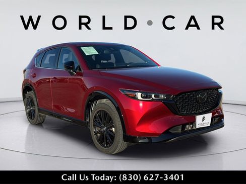 Used 2023 MAZDA CX-5 AWD 2.5 Turbo image 16