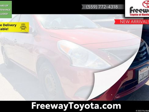 Used 2019 Nissan Versa S Plus FWD image 1