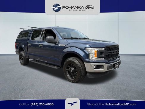 Certified 2018 Ford F150 XLT AWD/4WD image 4