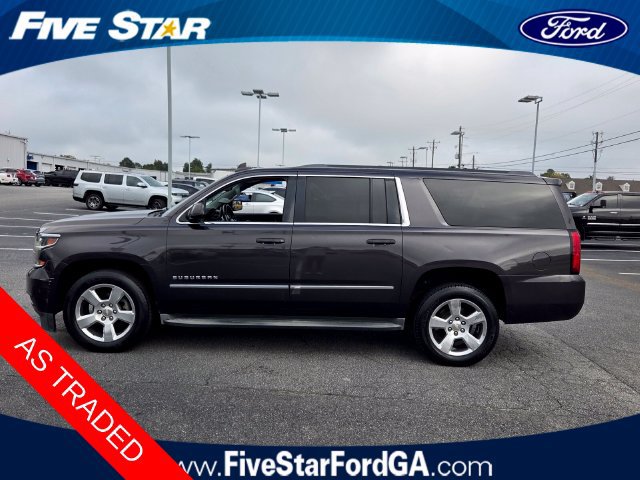 Used 2016 Chevrolet Suburban LT RWD image 4