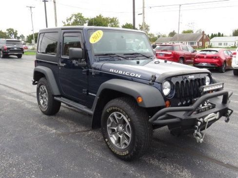 Used 2013 Jeep Wrangler Rubicon w/ Dual Top Group image 1