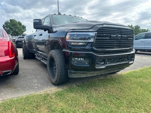 Used 2024 RAM 3500 Laramie w/ Night Edition AWD/4WD image 2