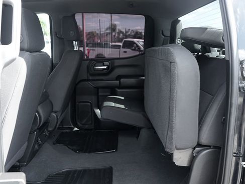 Used 2021 Chevrolet Silverado 1500 Custom w/ LPO, Blackout Package RWD image 31