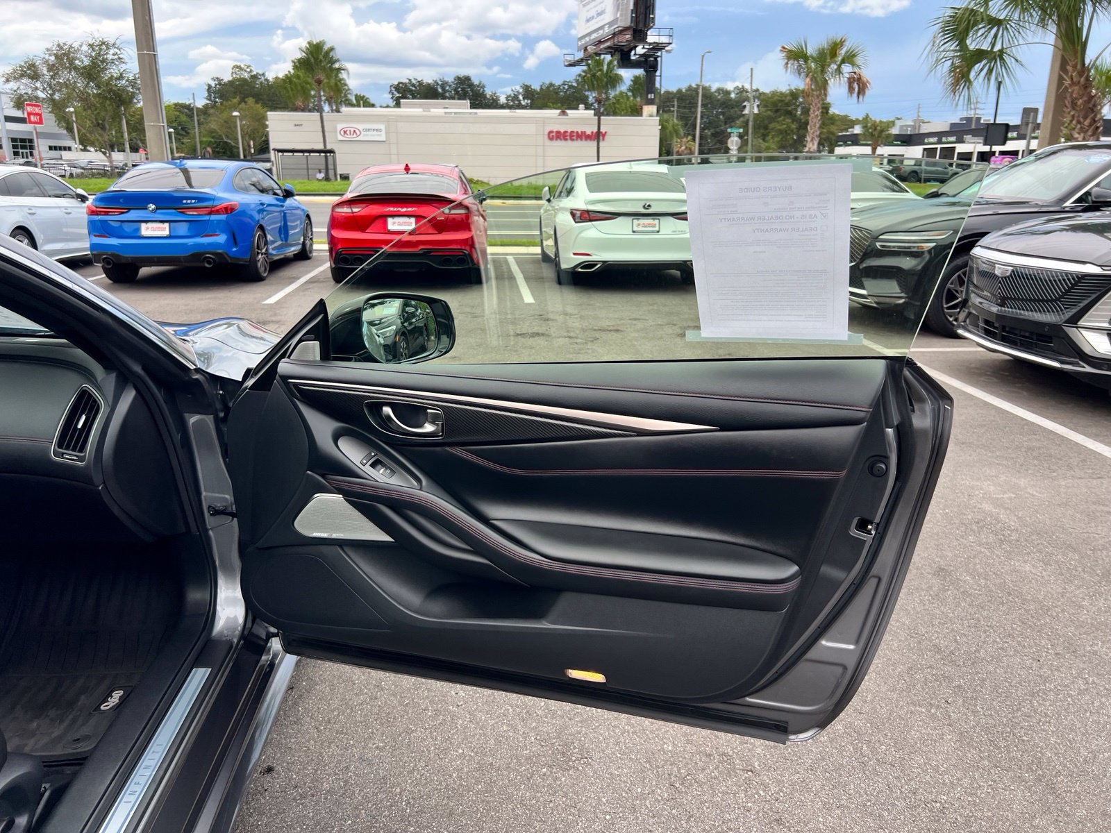 Used 2022 INFINITI Q60 Red Sport 400 AWD/4WD image 58