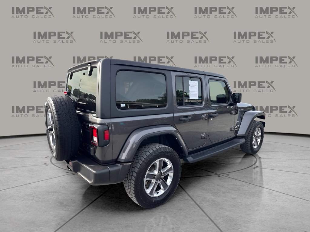 Used 2021 Jeep Wrangler Unlimited Sahara AWD/4WD image 5