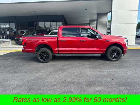Certified 2025 Ford F150 Lightning XLT AWD/4WD image 3