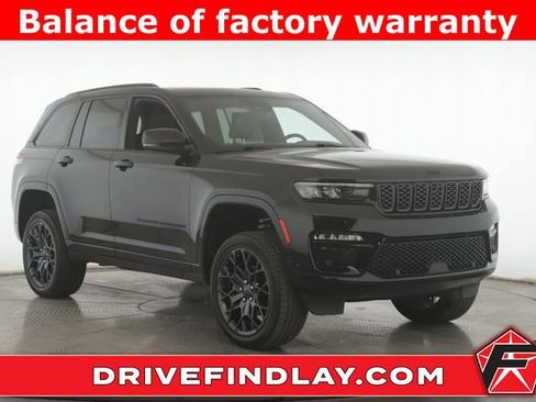 Used 2025 Jeep Grand Cherokee Summit image 1