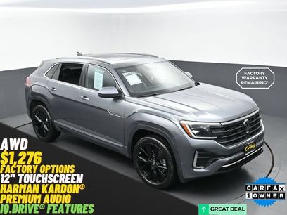 Used 2025 Volkswagen Atlas Cross Sport SEL Premium R-Line