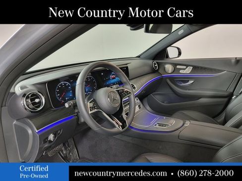 Certified 2023 Mercedes-Benz E 350 4MATIC Sedan image 17
