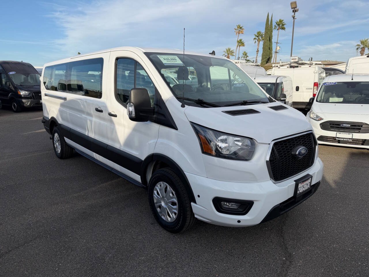 Used 2024 Ford Transit 350 XLT RWD image 2