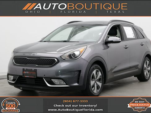 Used 2018 Kia Niro EX w/ EX Premium Package FWD image 1