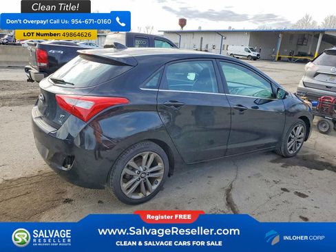 Used 2016 Hyundai Elantra GT w/ Option Group 02 FWD image 4
