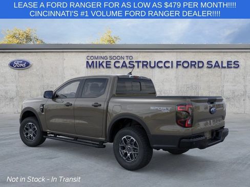 New 2026 Ford Ranger XLT AWD/4WD image 4